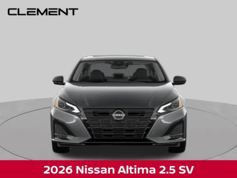 Photos of 2026 Nissan Altima 2.5 SV for sale in Mansfield, OH at Clement Nissan of Mansfield
