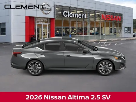 More photos of 2026 Nissan Altima 2.5 SV at Clement Nissan of Mansfield, OH