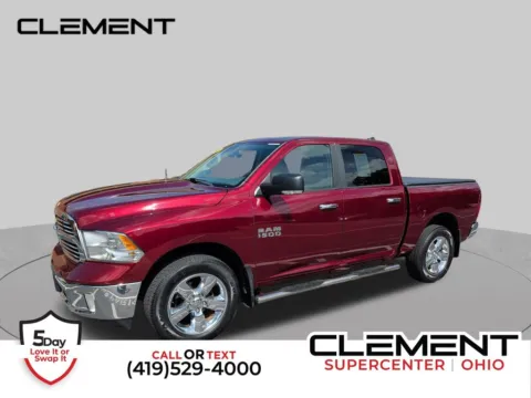 Red 2017 Ram 1500 Big Horn for sale in Mansfield, OH