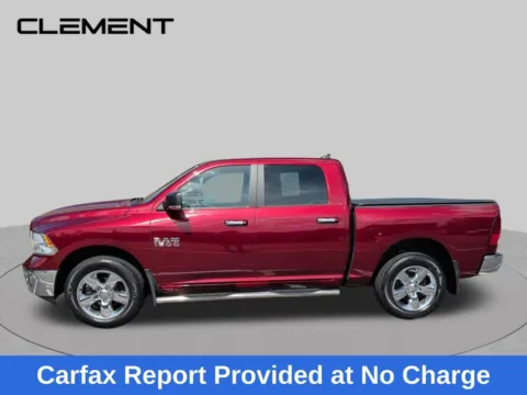 Photos of 2017 Ram 1500 Big Horn for sale in Mansfield, OH at Clement Nissan of Mansfield