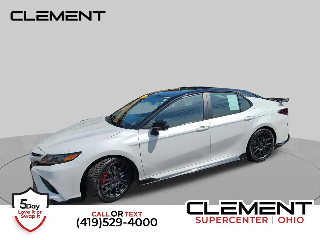 Black 2022 Toyota Camry TRD V6 for sale in Mansfield, OH