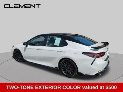 Another view of 2022 Toyota Camry TRD V6 for sale in Mansfield, OH at Clement Nissan of Mansfield