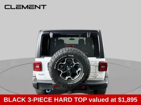 More photos of 2023 Jeep Wrangler Rubicon 4xe at Clement Nissan of Mansfield, OH
