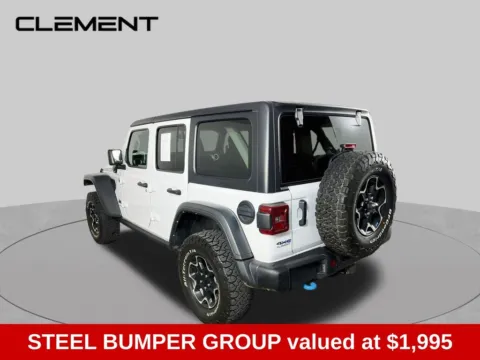 Another view of 2023 Jeep Wrangler Rubicon 4xe for sale in Mansfield, OH at Clement Nissan of Mansfield
