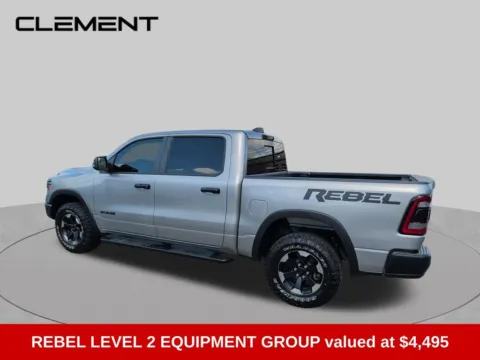 Another view of 2023 Ram 1500 Rebel for sale in Mansfield, OH at Clement Nissan of Mansfield