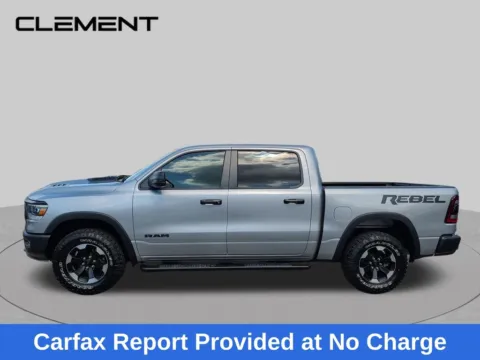 Photos of 2023 Ram 1500 Rebel for sale in Mansfield, OH at Clement Nissan of Mansfield