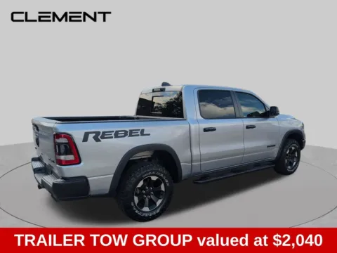More photos of 2023 Ram 1500 Rebel at Clement Nissan of Mansfield, OH