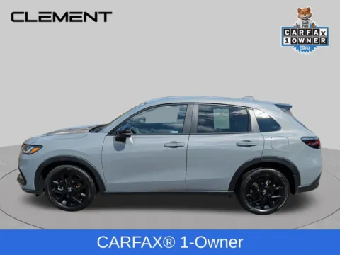 Photos of 2024 Honda HR-V Sport for sale in Mansfield, OH at Clement Nissan of Mansfield