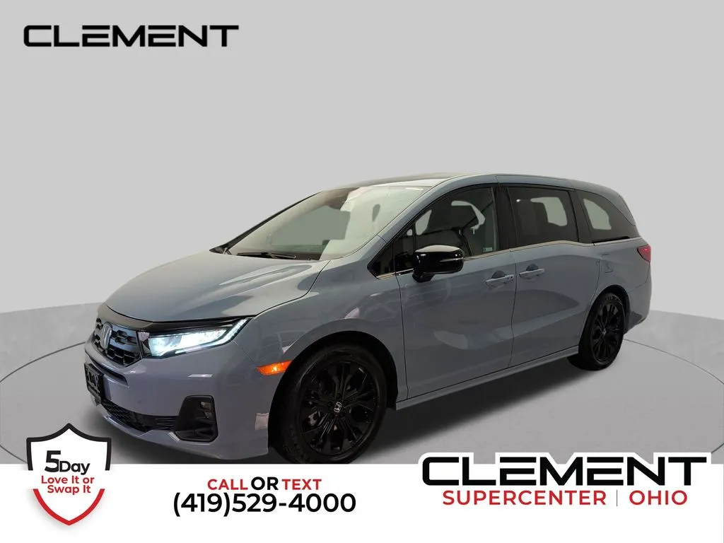 Gray 2025 Honda Odyssey Sport-L for sale in Mansfield, OH