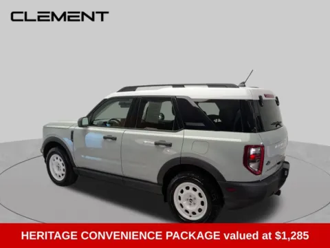 Another view of 2024 Ford Bronco Sport Heritage for sale in Mansfield, OH at Clement Nissan of Mansfield