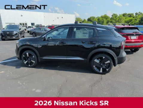 More photos of 2026 Nissan Kicks SR at Clement Nissan of Mansfield, OH