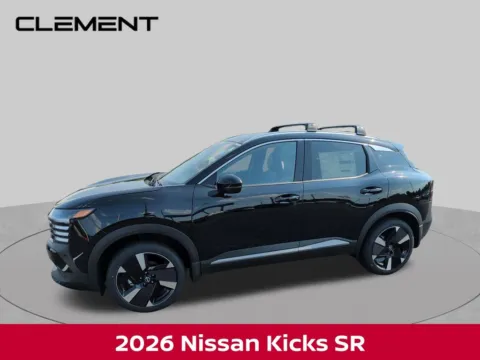 Another view of 2026 Nissan Kicks SR for sale in Mansfield, OH at Clement Nissan of Mansfield