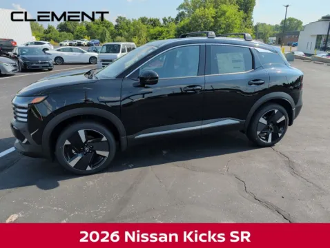 Another view of 2026 Nissan Kicks SR for sale in Mansfield, OH at Clement Nissan of Mansfield