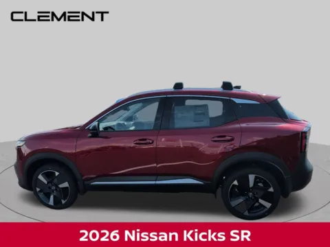 More photos of 2026 Nissan Kicks SR at Clement Nissan of Mansfield, OH