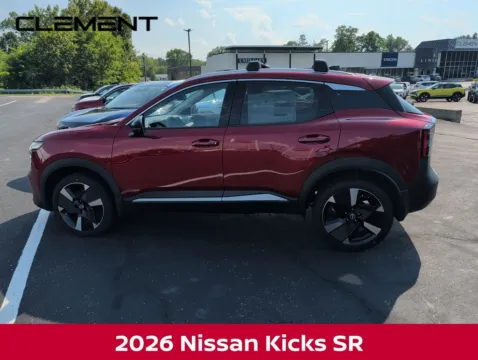 More photos of 2026 Nissan Kicks SR at Clement Nissan of Mansfield, OH