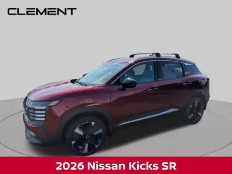 Photos of 2026 Nissan Kicks SR for sale in Mansfield, OH at Clement Nissan of Mansfield
