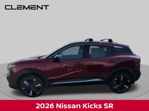 More photos of 2026 Nissan Kicks SR at Clement Nissan of Mansfield, OH