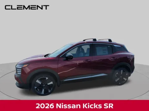 Another view of 2026 Nissan Kicks SR for sale in Mansfield, OH at Clement Nissan of Mansfield