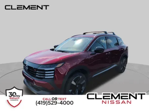 Red 2026 Nissan Kicks SR for sale in Mansfield, OH