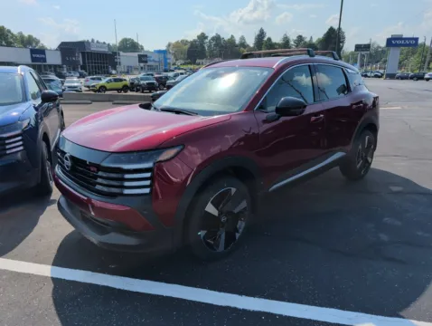 Red 2026 Nissan Kicks SR for sale in Mansfield, OH