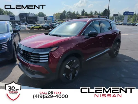 Red 2026 Nissan Kicks SR for sale in Mansfield, OH