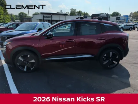 More photos of 2026 Nissan Kicks SR at Clement Nissan of Mansfield, OH