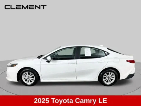 More photos of 2025 Toyota Camry LE at Clement Nissan of Mansfield, OH