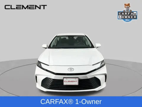 Photos of 2025 Toyota Camry LE for sale in Mansfield, OH at Clement Nissan of Mansfield