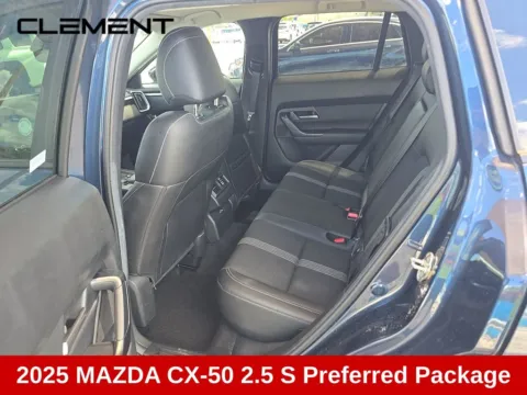 More photos of 2025 Mazda CX-50 2.5 S Preferred Package at Clement Nissan of Mansfield, OH