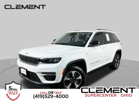 White 2023 Jeep Grand Cherokee 4xe for sale in Mansfield, OH
