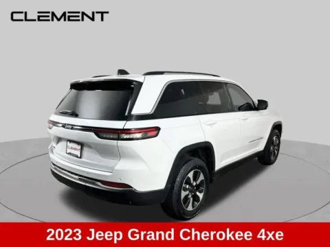 More photos of 2023 Jeep Grand Cherokee 4xe at Clement Nissan of Mansfield, OH