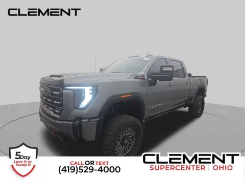 Gray 2024 GMC Sierra 2500 HD AT4 for sale in Mansfield, OH