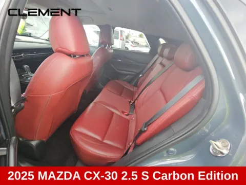 More photos of 2025 Mazda CX-30 2.5 S Carbon Edition at Clement Nissan of Mansfield, OH