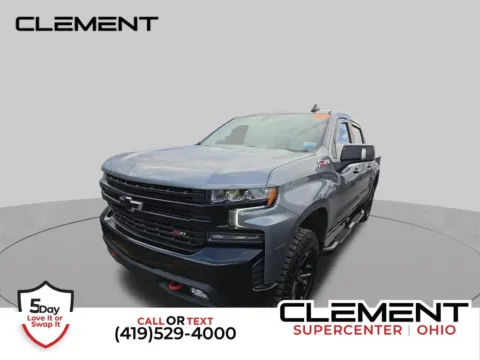 Gray 2022 Chevrolet Silverado 1500 LTD LT Trail Boss for sale in Mansfield, OH