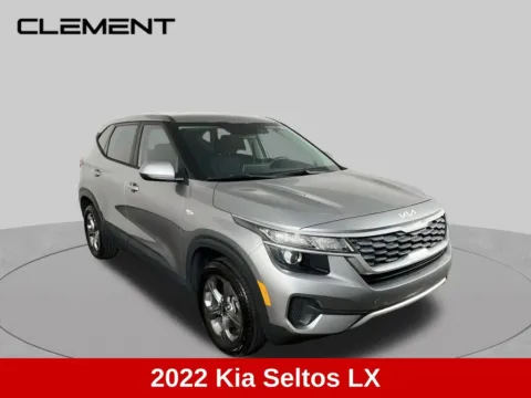 Another view of 2022 Kia Seltos LX for sale in Mansfield, OH at Clement Nissan of Mansfield