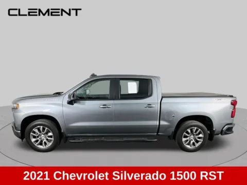 More photos of 2021 Chevrolet Silverado 1500 RST at Clement Nissan of Mansfield, OH