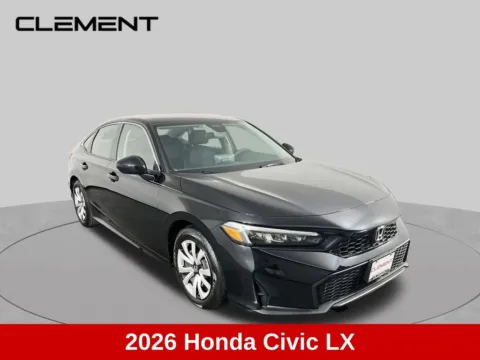 Another view of 2026 Honda Civic LX for sale in Mansfield, OH at Clement Nissan of Mansfield