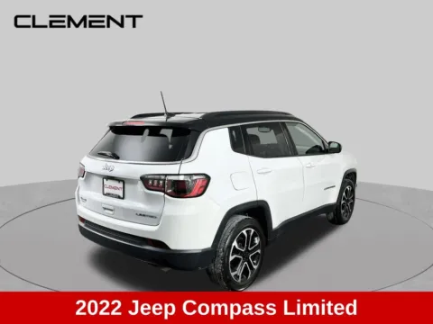 More photos of 2022 Jeep Compass Limited at Clement Nissan of Mansfield, OH