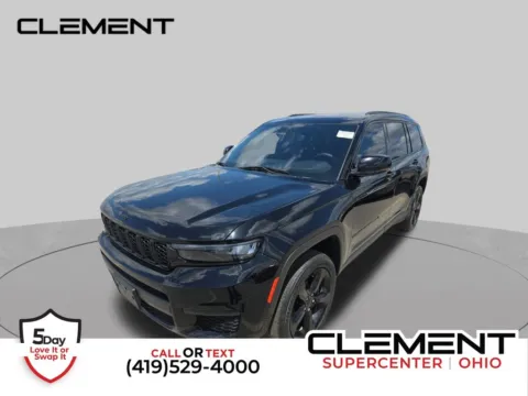 Black 2023 Jeep Grand Cherokee L Altitude for sale in Mansfield, OH