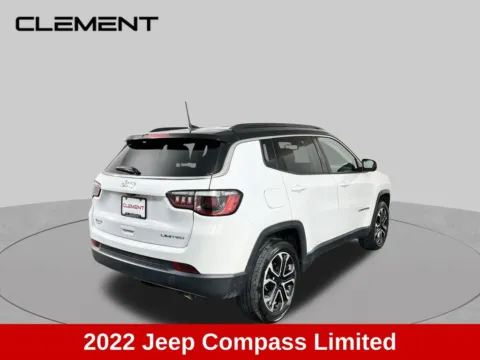 More photos of 2022 Jeep Compass Limited at Clement Nissan of Mansfield, OH