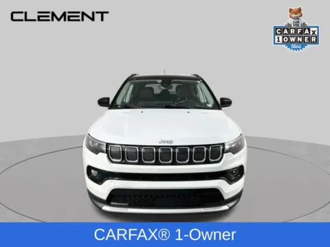 Photos of 2022 Jeep Compass Limited for sale in Mansfield, OH at Clement Nissan of Mansfield