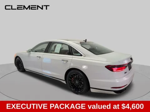 Another view of 2020 Audi A8 L 60 for sale in Mansfield, OH at Clement Nissan of Mansfield