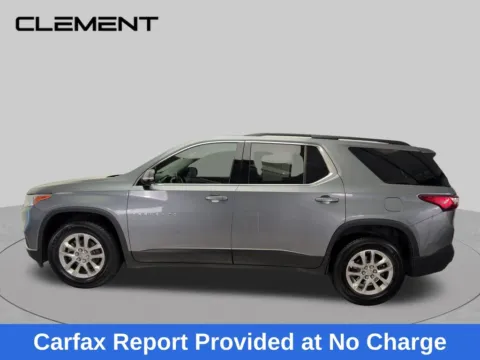 Photos of 2019 Chevrolet Traverse LT for sale in Mansfield, OH at Clement Nissan of Mansfield