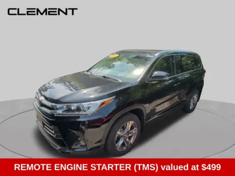 Another view of 2017 Toyota Highlander Limited Platinum for sale in Mansfield, OH at Clement Nissan of Mansfield