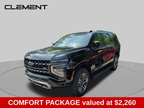 Another view of 2025 Chevrolet Tahoe Z71 for sale in Mansfield, OH at Clement Nissan of Mansfield