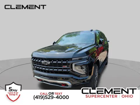 Black 2025 Chevrolet Tahoe Z71 for sale in Mansfield, OH