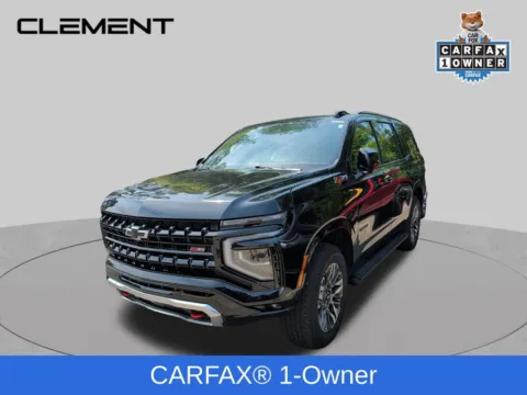 Photos of 2025 Chevrolet Tahoe Z71 for sale in Mansfield, OH at Clement Nissan of Mansfield