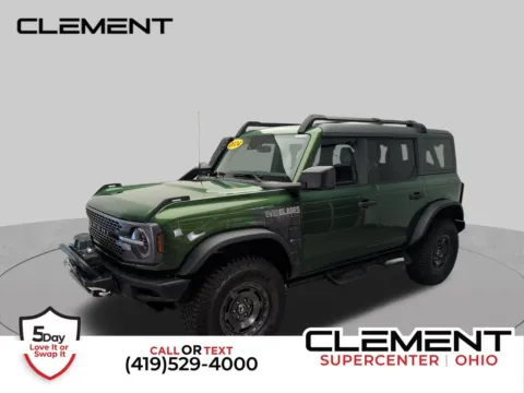 Green 2024 Ford Bronco Everglades for sale in Mansfield, OH