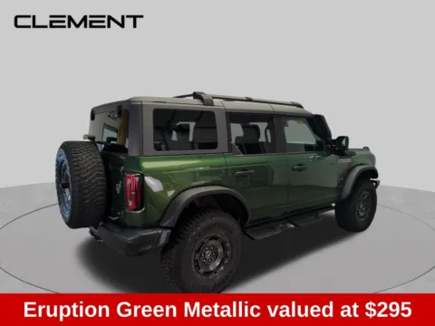More photos of 2024 Ford Bronco Everglades at Clement Nissan of Mansfield, OH