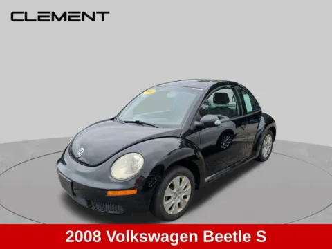 Another view of 2008 Volkswagen Beetle S for sale in Mansfield, OH at Clement Nissan of Mansfield